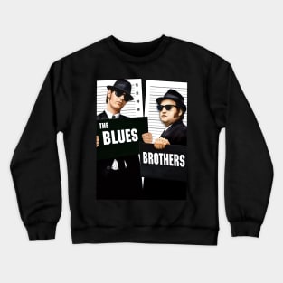 The blues brother Crewneck Sweatshirt